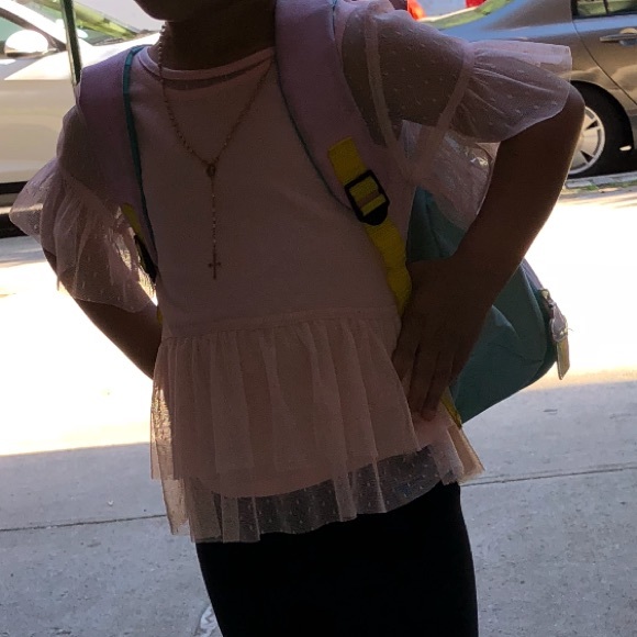 Toddler girl blouse - Picture 4 of 4